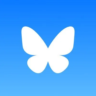 Bluesky logo